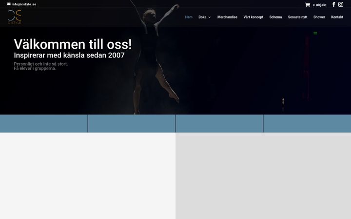 Screenshot of cstyle.se