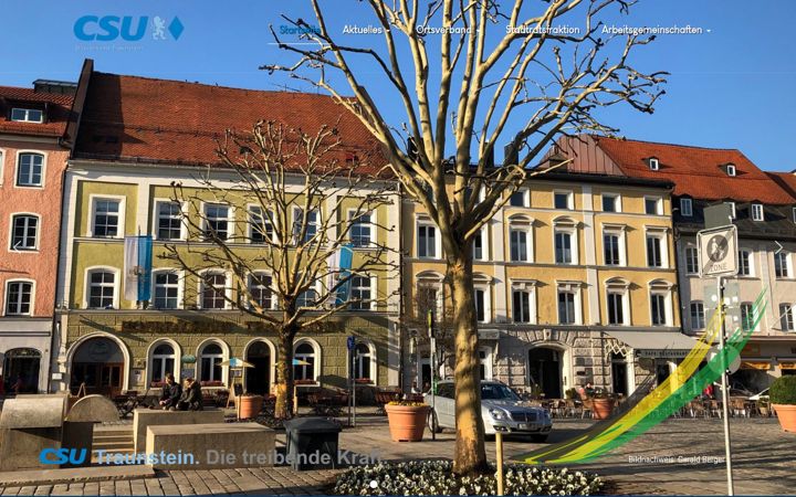 Screenshot of csu-traunstein.org