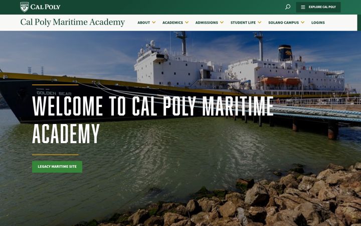Screenshot of csum.edu
