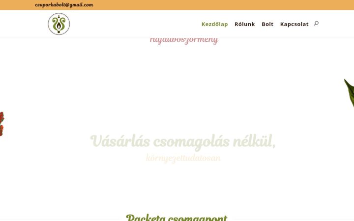 Screenshot von csuporkabolt.hu