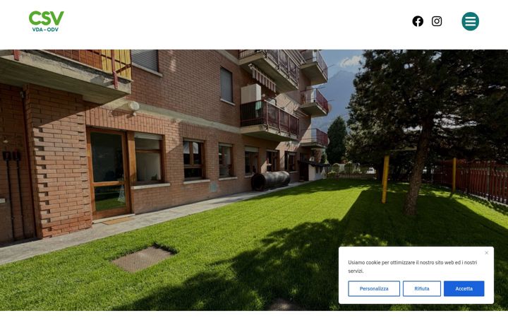 Screenshot stránky csv.vda.it