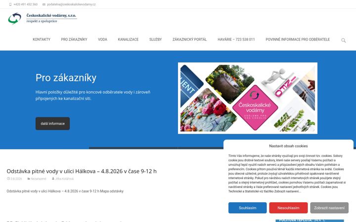 Skärmbild av csvak.cz