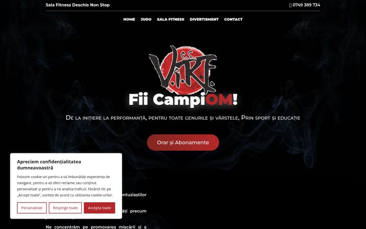 Screenshot of csvirf.com