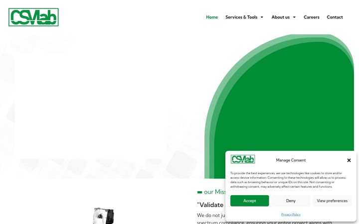 Screenshot of csvlab.com