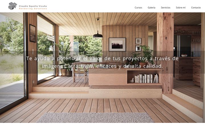 Screenshot of csvrendering.com
