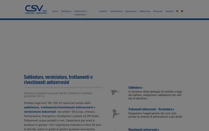 Screenshot of csvsabbiature.it