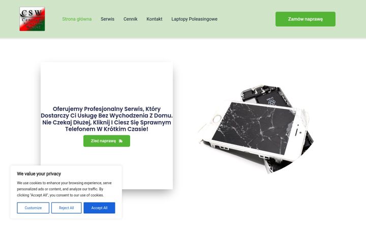 Screenshot of cswielen.pl