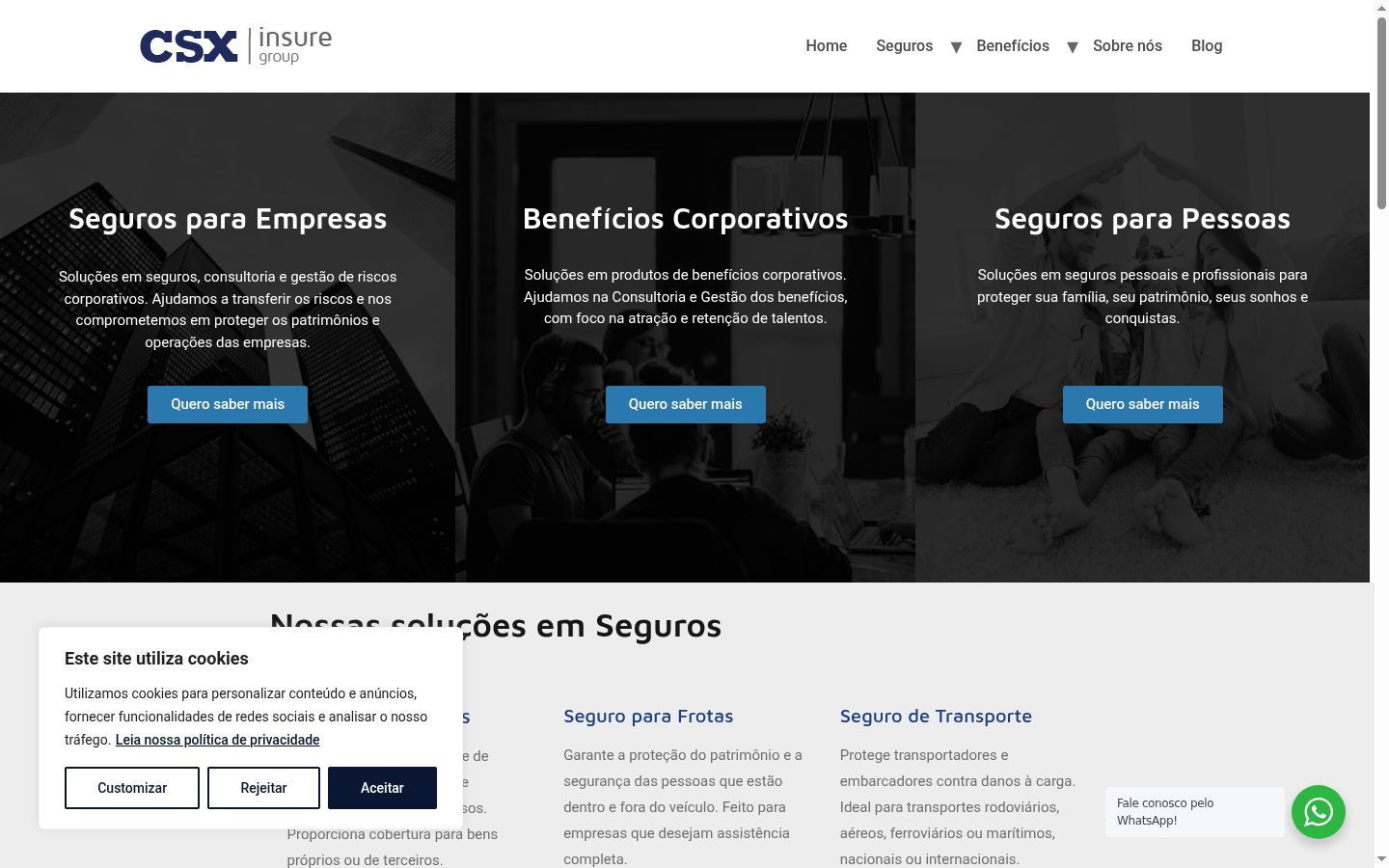 Screenshot tal-banner tal-kunsens muri qabel kwalunkwe interazzjoni