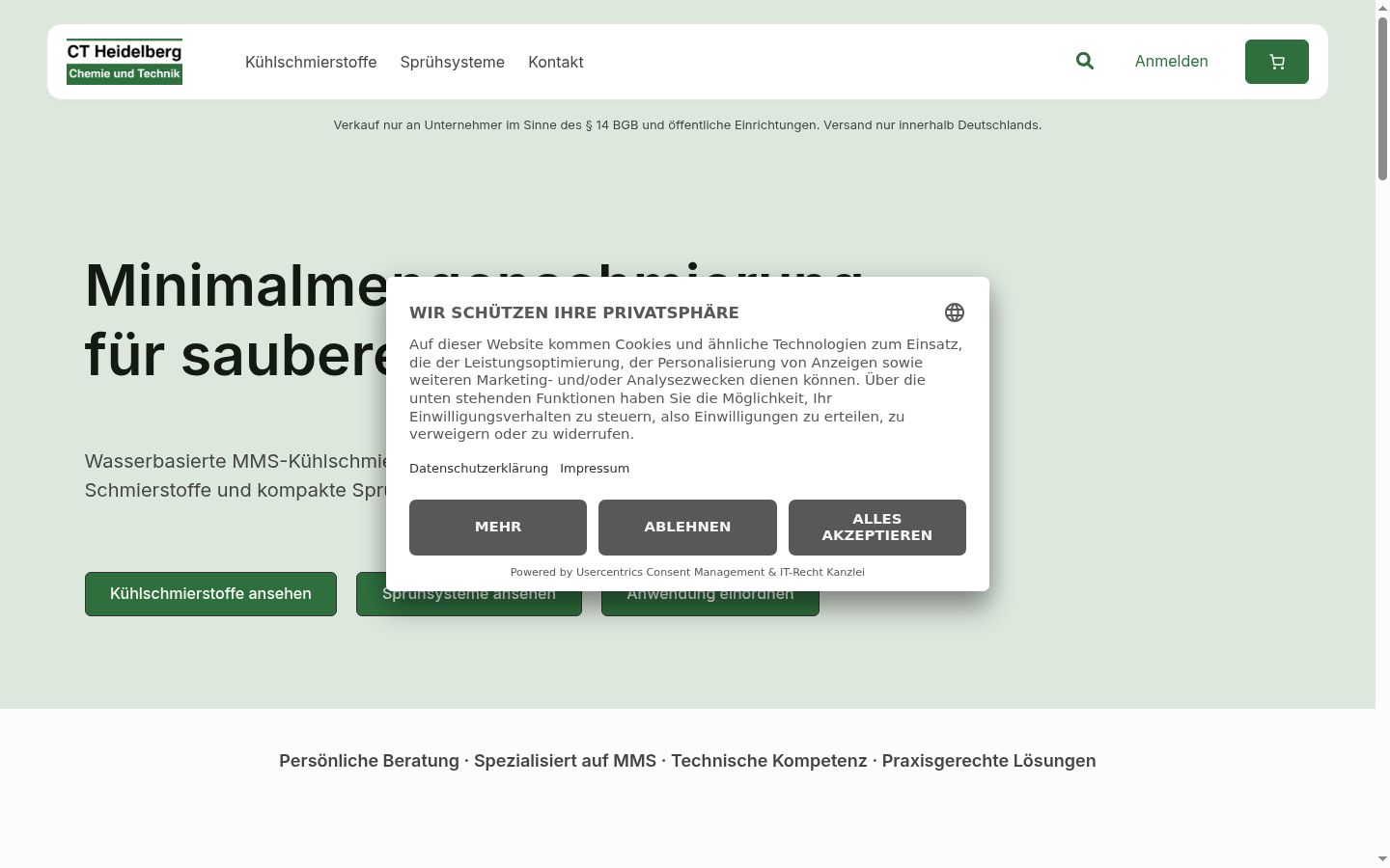 Sutikimo reklamjuostės, rodytos prieš bet kokią sąveiką, ekrano kopija