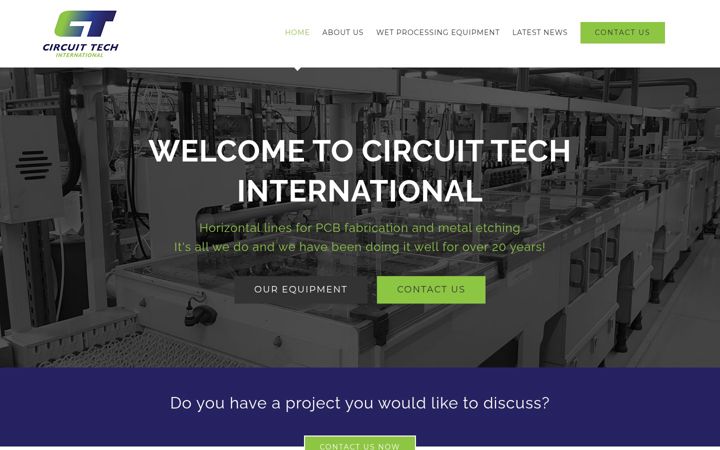 Screenshot of ct-machinery.co.uk
