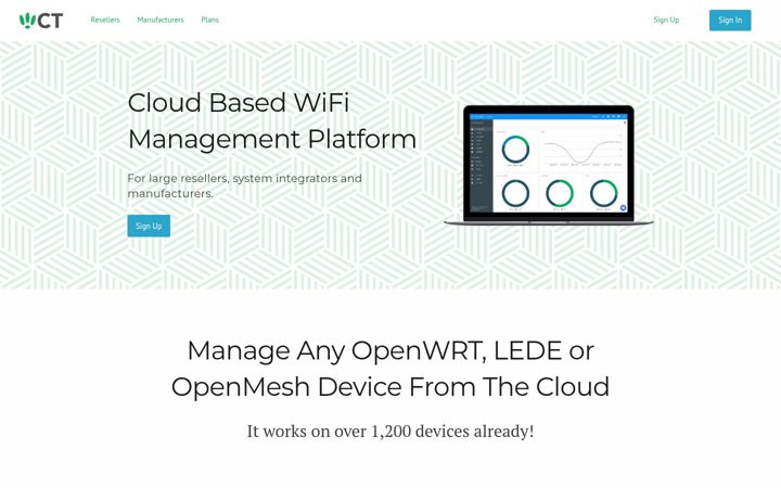 Screenshot of ct-networks.io