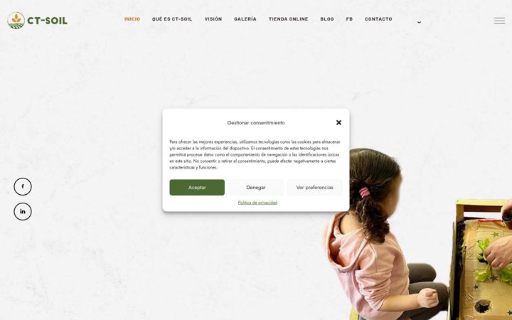 Screenshot of ct-soil.com