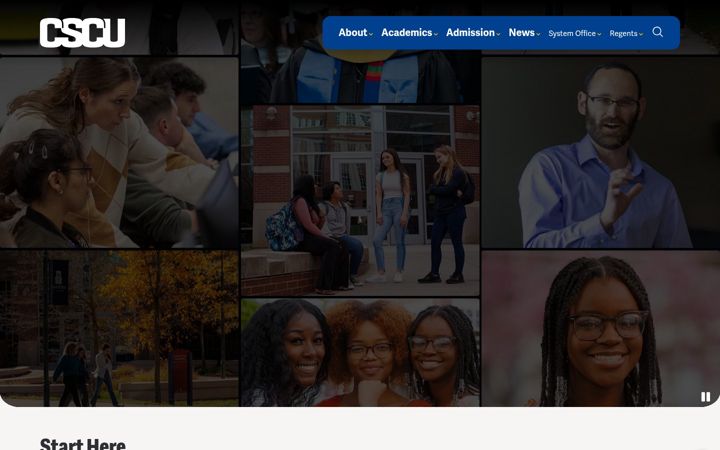 Screenshot of ct.edu