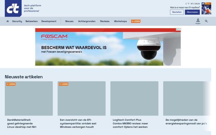 Screenshot of ct.nl