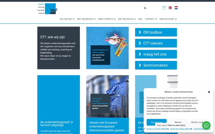 Screenshot of ct2.nl