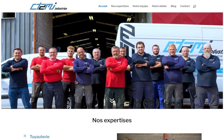 Screenshot of ct2mi.com
