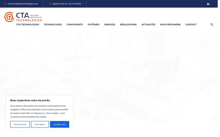 Screenshot of cta-technologies.com