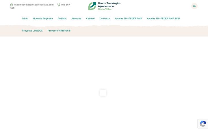 Screenshot of ctacincovillas.com