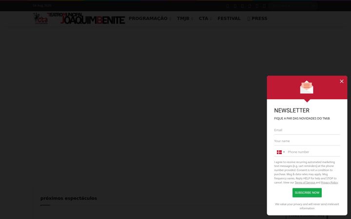 Screenshot of ctalmada.com