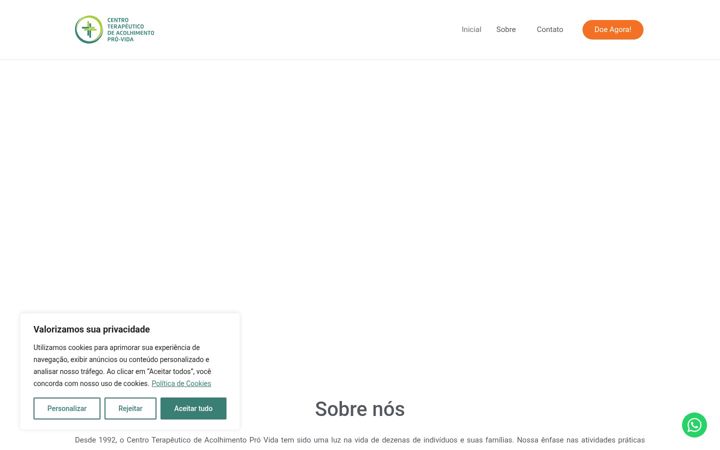 Screenshot di ctaprovida.org.br