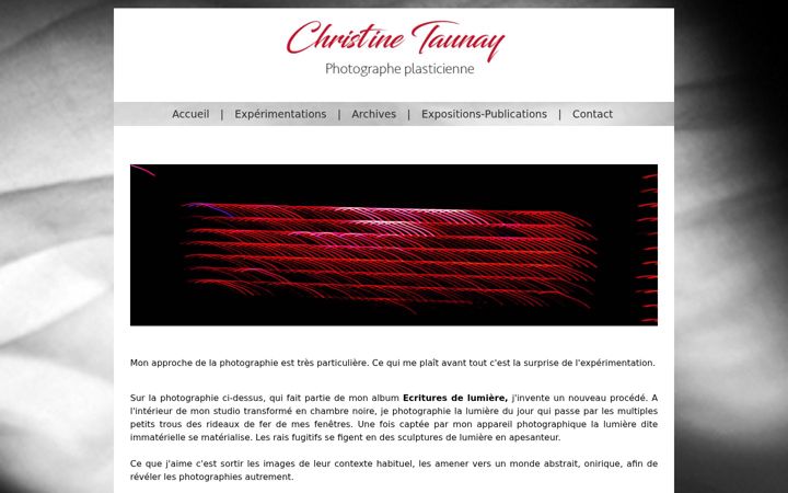 Screenshot of ctaunay.com