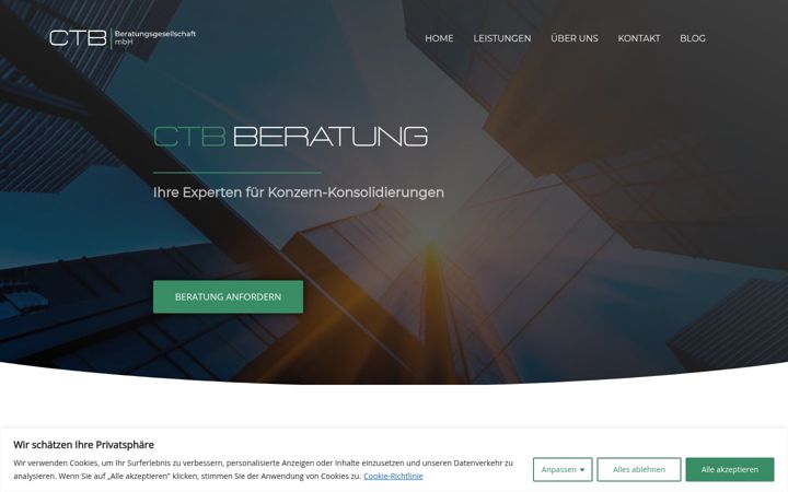 Screenshot of ctb-beratung.de