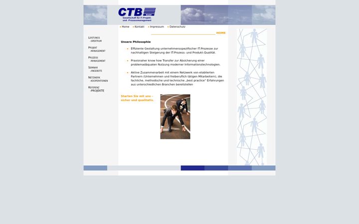Screenshot of ctb-gmbh.de