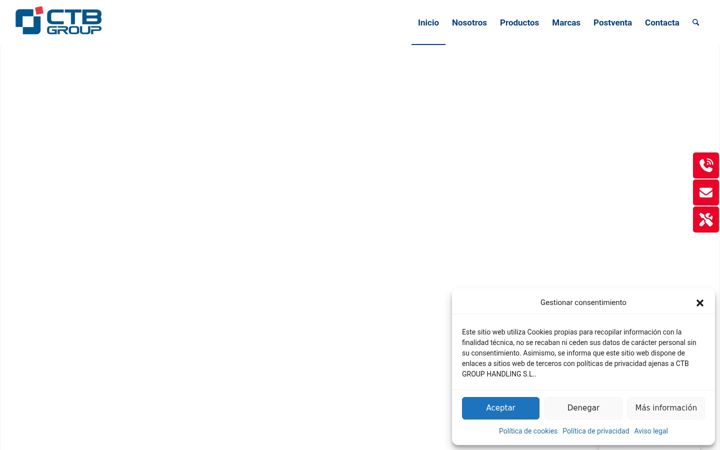 Captură de ecran a ctbgroup.es