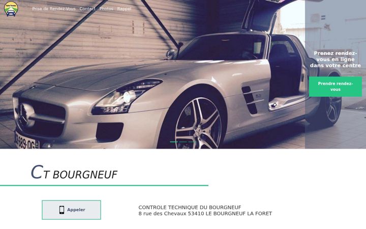 Screenshot of ctbourgneuf.fr