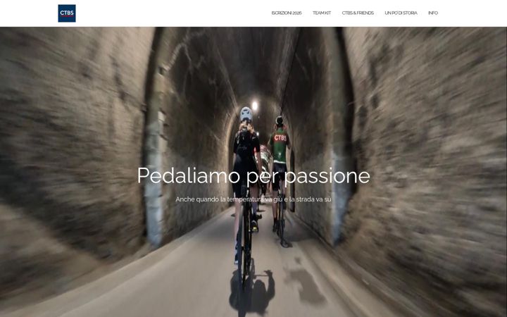 Screenshot of ctbsbologna.it