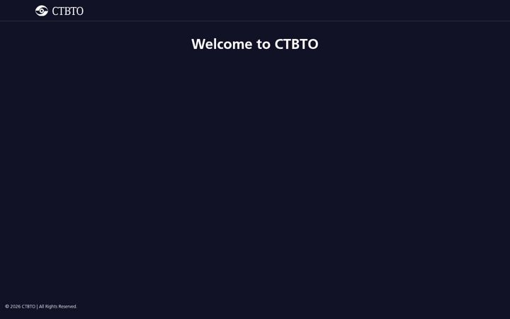 Screenshot of ctbtovideo.org