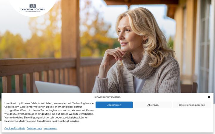 Screenshot of ctc-coaching.de