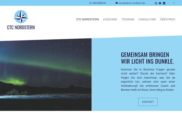 Screenshot of ctc-nordstern.de