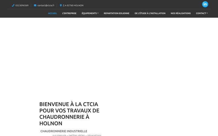 Screenshot of ctcia.fr