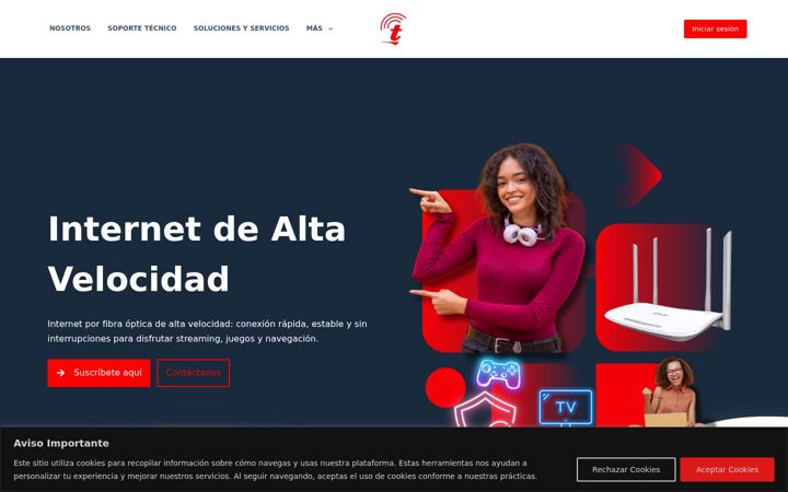 Screenshot of ctcolombia.com.co