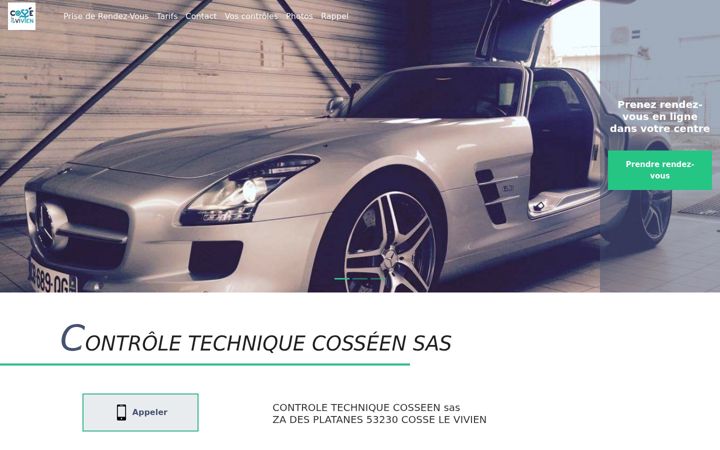 Screenshot of ctcosseen.com