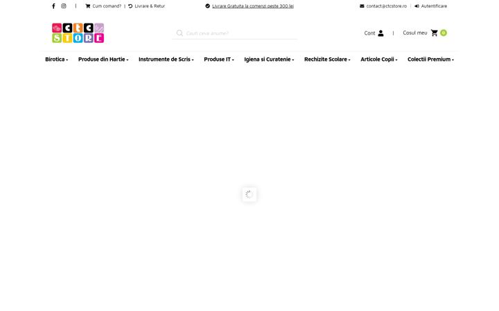 Screenshot of ctcstore.ro