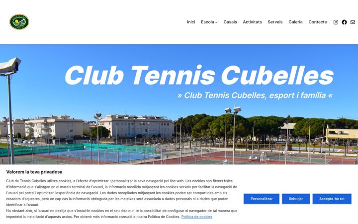 Screenshot of ctcubelles.com