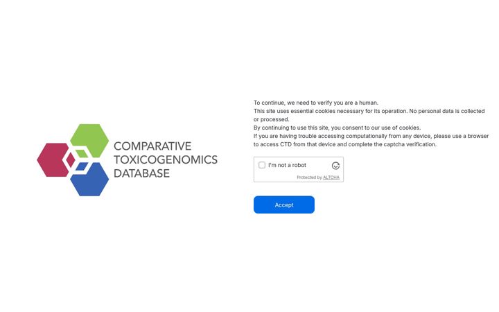 Screenshot of ctdbase.org
