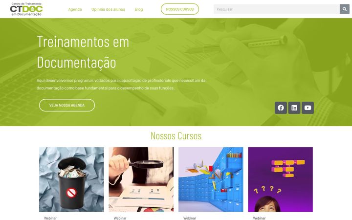 Screenshot di ctdoc.com.br
