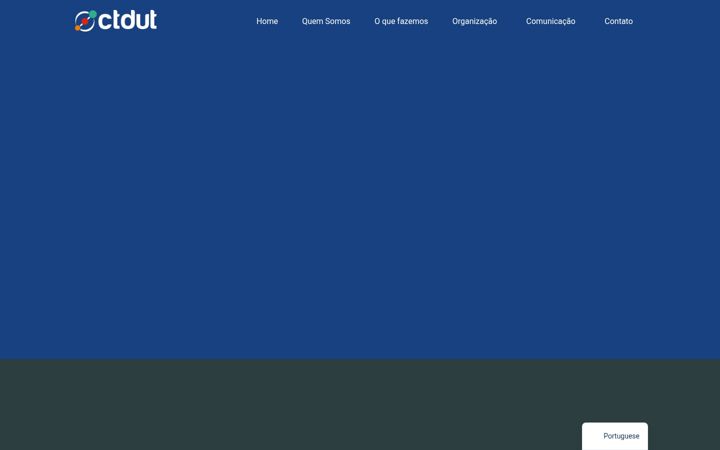 Screenshot di ctdut.org.br