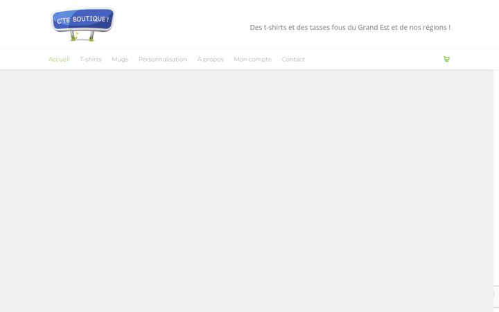 Ekraanipilt saidist cte-commerce.fr