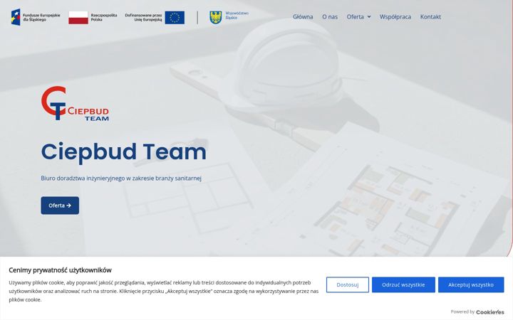 Ekrano kopija cteam.pl
