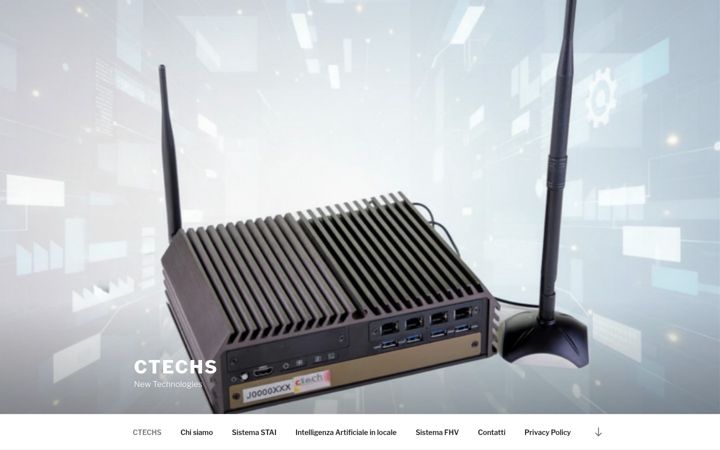 Screenshot of ctechs.it