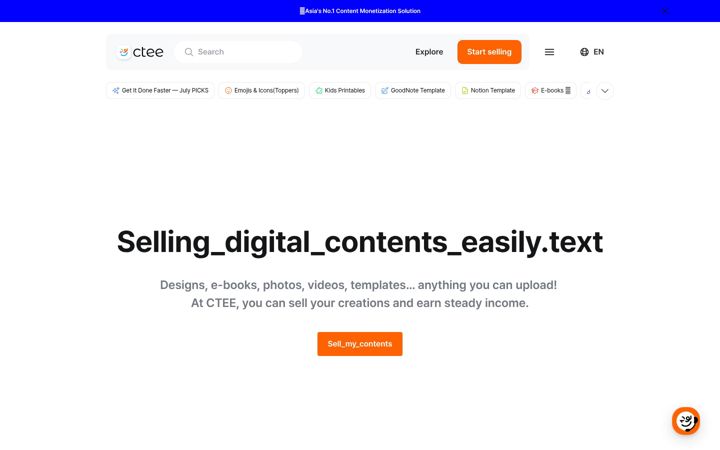 Screenshot of ctee.kr