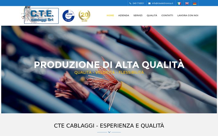 Ekrano kopija cteelettronica.it