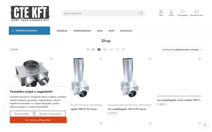 Screenshot of ctekft.com