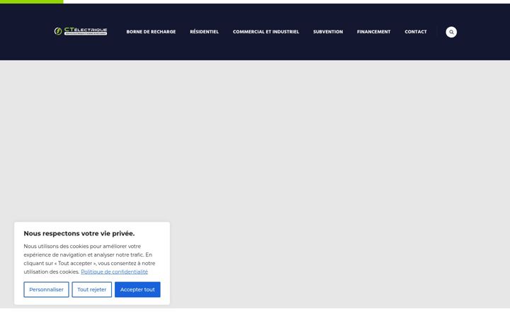Screenshot of ctelectrique.com