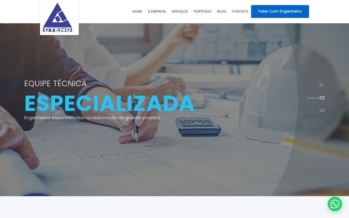 Screenshot di cteng.com.br