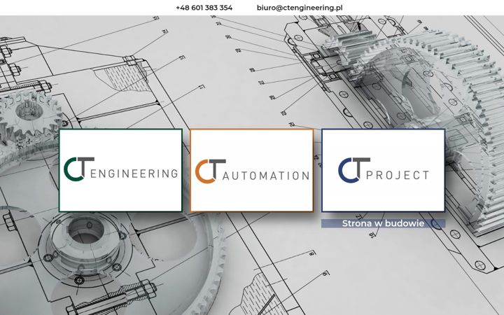 Screenshot of ctengineering.pl